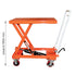 Table élévatrice manuelle premium 150 à 1000 kg | BS