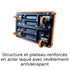 Chariot timon rabattable 150 et 300 kg | CR-1
