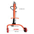Diable / Chariot porte-fût 220 litres à rebord 250 kg | DT