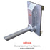 Eperon charge cylindrique sur tablier 510 kg | EPG500A