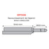 Eperon charge cylindrique enfourchable 510 kg | EPG500F