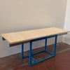 Etabli structure métal | Plateau bois | Occasion