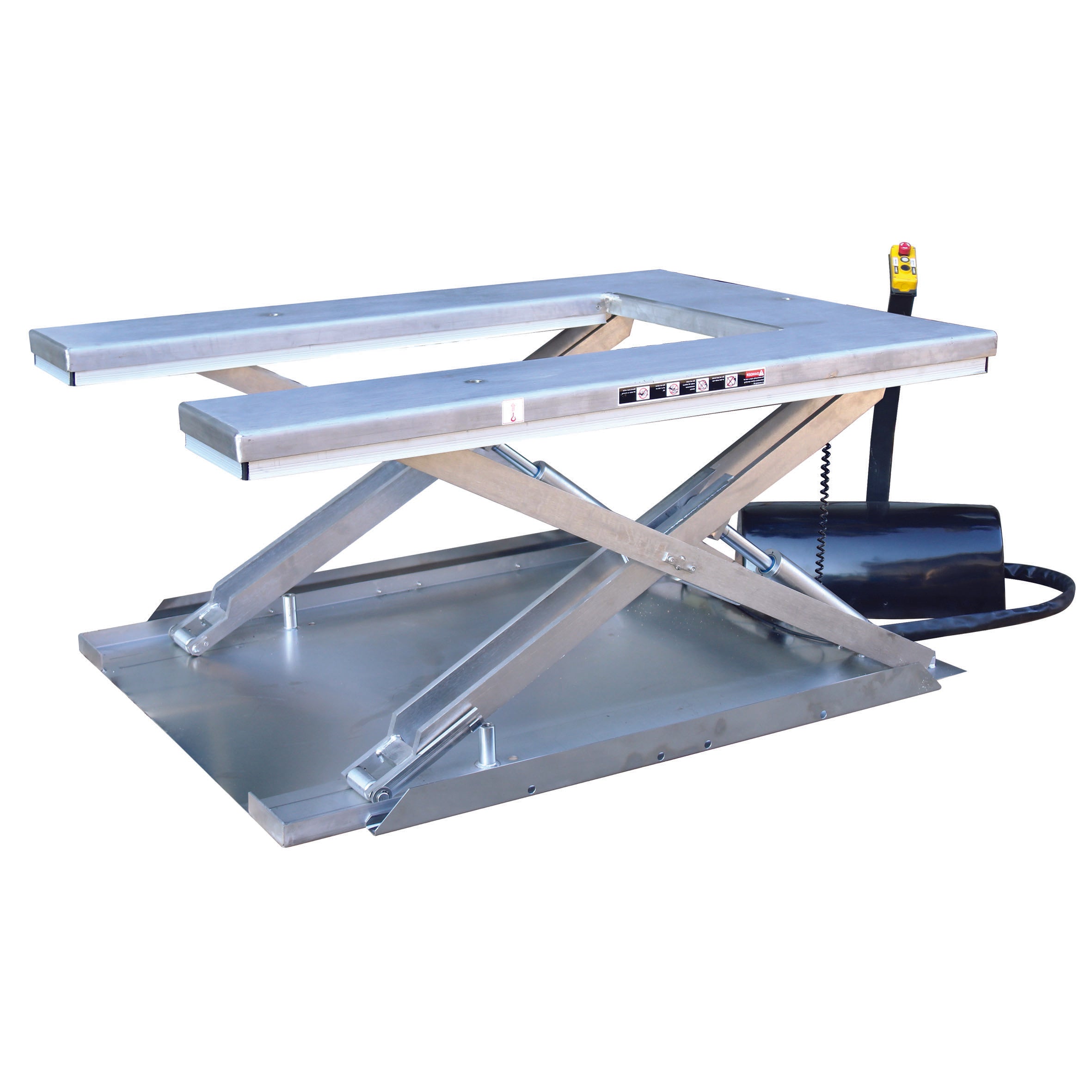 Table élévatrice électrique- Manutention, stockage et équipement
