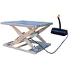 Table élévatrice électrique inox 1800 kg | SRHWS1800