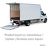 Nous proposons une option de livraison avec un camion de livraison possédant un hayon, afin de simplifier le déchargement.