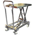 Table élévatrice manuelle inox 304 100 et 200 kg | MH-V