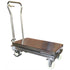 Table élévatrice manuelle inox 304 100 et 200 kg | MH-V