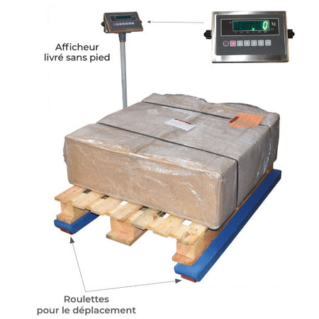 Système de pesage palette 1000 et 2000kg  | SRND