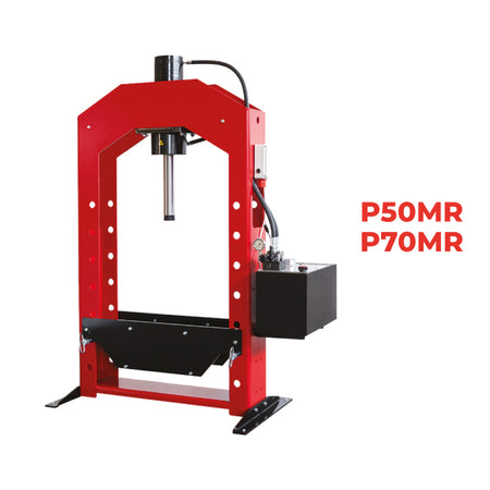 Presse hydraulique motorisée de précision 50 à 150 tonnes | SRPMR