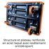 Plateau roulant acier 150 et 300 kg PA