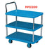 Chariot et servante plastique 200 et 300 kg  | PP