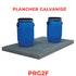 Plancher de rétention galvanisé 1000 à 2000 kg | PRG