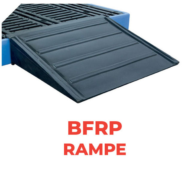 Rampe polyéthylène pour plancher de rétention pour SRPRP | SRBFRP