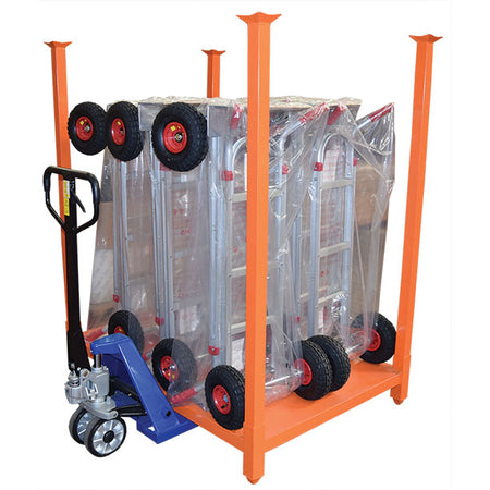 Rack mobile de stockage empilable 1800 kg | SRRMC