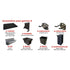 Servante polyvalente 250 kg  | S-C-L-R