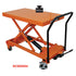 Table élévatrice manuelle surbaissée 300 et 500 kg | SCM