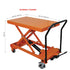 Table élévatrice manuelle surbaissée 300 et 500 kg | SCM