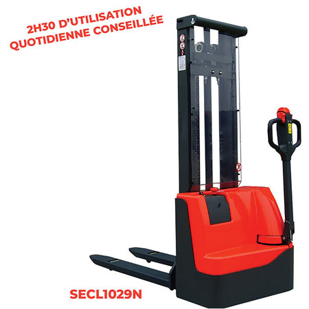 Gerbeur électrique 1000 kg | SRSECL10N