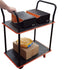 Servante standard 120 kg 2 ou 3 plateaux | SED