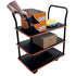 Servante standard 120 kg 2 ou 3 plateaux | SED