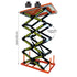 Table élévatrice électrique quadruple ciseaux 400 et 800 kg | SHF