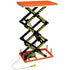 Table élévatrice électrique triple ciseaux 1000 et 2000 kg | SHT