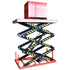 Table élévatrice électrique triple ciseaux 1000 et 2000 kg | SHT