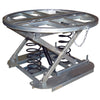 Table élévatrice à niveau constant galvanisée plateau rotatif 2000 kg | SRSLT2/1100