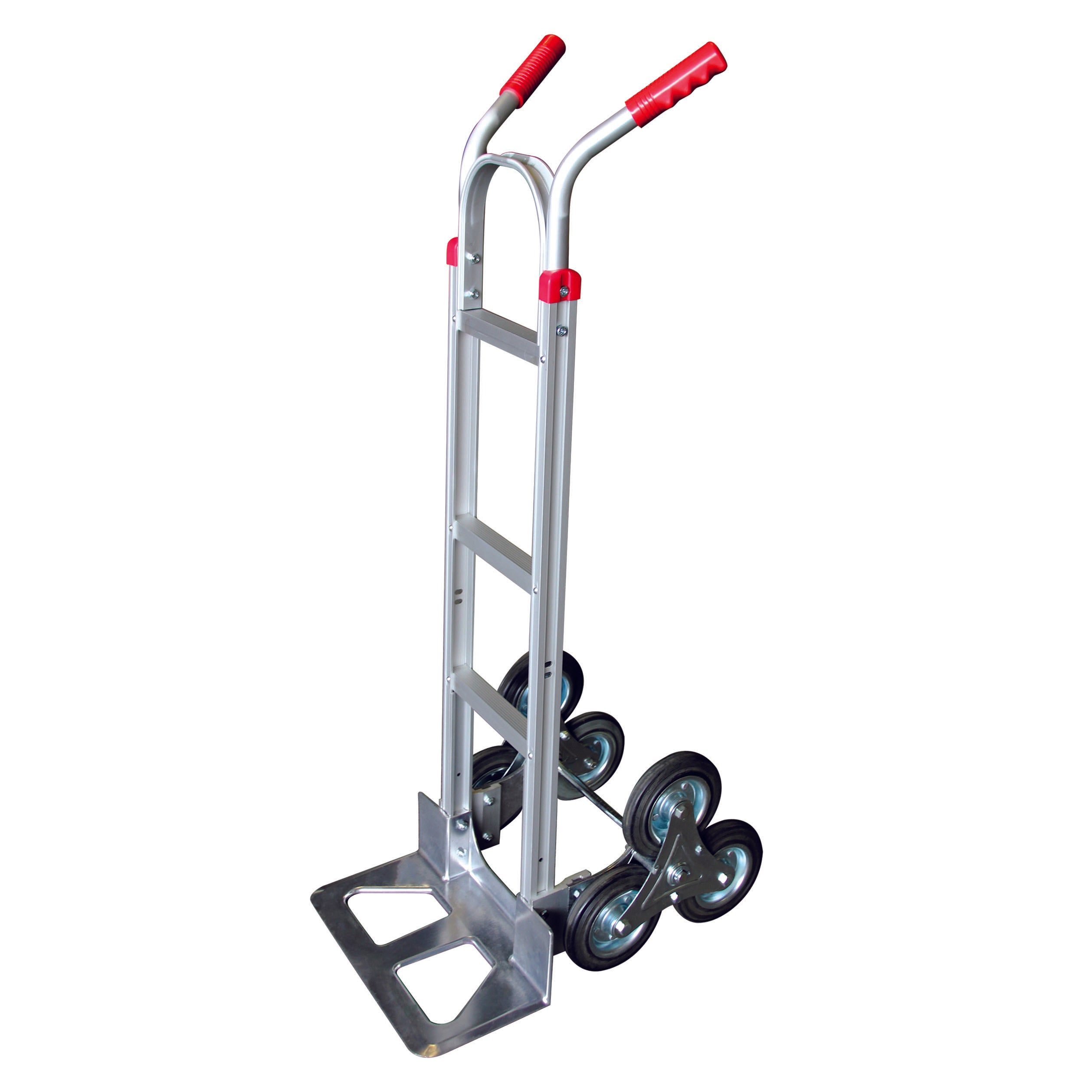 Diable aluminium3 roues monte escalier 150 kg | SRST150-3W