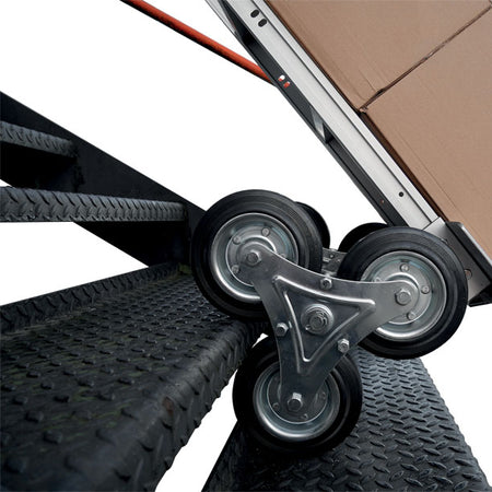 Diable aluminium3 roues monte escalier 150 kg | SRST150-3W