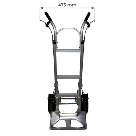 Diable aluminium avec frein 250 kg | SRST250-FM