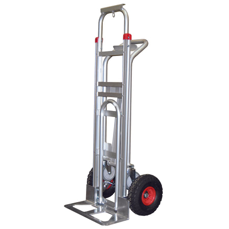 Diable chariot aluminium 3 en 1 | 250 et 350 kg | SRSTC3