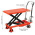 Table élévatrice manuelle économique 150 à 500 kg | STFN