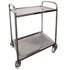 Servante inox 304 100 kg 2 ou 3 plateaux  | SVT
