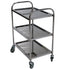 Servante inox 304 100 kg 2 ou 3 plateaux  | SVT
