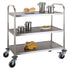 Servante inox 304 100 kg 2 ou 3 plateaux  | SVT