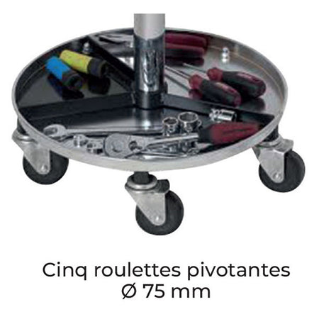 Tabouret de mécanicien | SRTAB