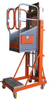 Nacelle semi électrique aluminium hauteur de travail 5 mètres | UPLIFT5