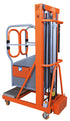 Nacelle semi électrique aluminium hauteur de travail 5 mètres | UPLIFT5