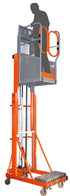 Nacelle semi électrique aluminium hauteur de travail 5 mètres | UPLIFT5