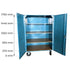 Armoire grillagée ou métallique 300 kg | WG304 WM304