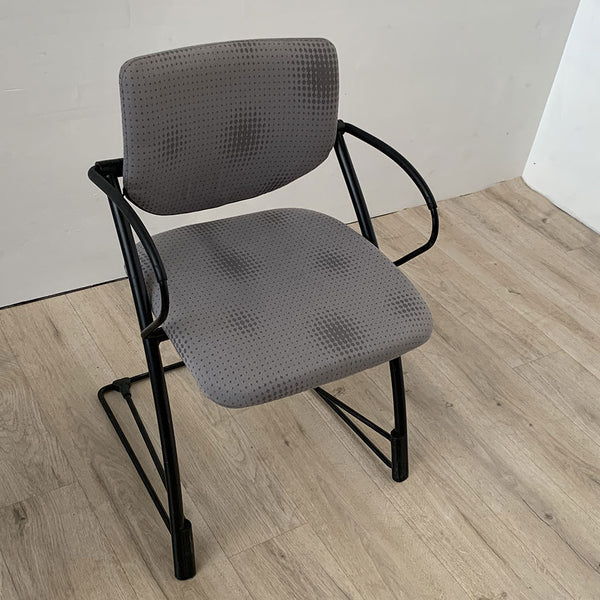 Chaise SteelCase pied fixe | Occasion | Pied gris ou noir